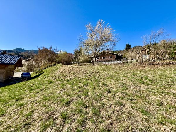 Terrain à vendre à Saint-Gervais-les-Bains (74170) - Haute-Savoie