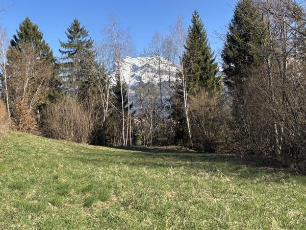 Terrain à vendre à Saint-Gervais-les-Bains (74170) - Haute-Savoie