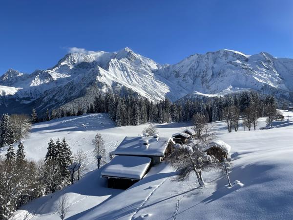 Terrain à vendre à Saint-Gervais-les-Bains (74170) - Haute-Savoie