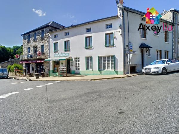 Ferrières-sur-Sichon (03250) A VENDRE - FERRIERES-SUR-SICHON - IMMEUBLE AVEC COMMERCE, APPARTEMENT TYPE 5 ET JARDIN