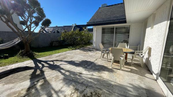 QUIBERON - Vente maison de plain-pied avec une dépendance, au calme et proche du centre