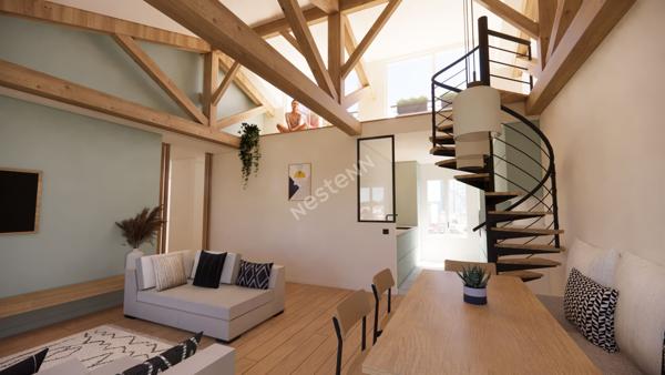 75011 - Voltaire / Père Lachaise - Appartement 4P - 85 m² dernier étage / traversant / Balcon