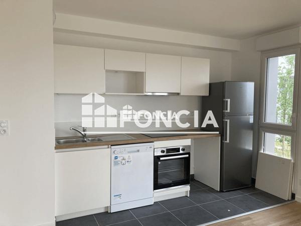 Location Appartement 4 pièces 84.98 m² - 18 BOULEVARD JEAN MOULIN Angers 49100