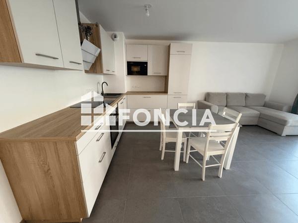 Location Appartement meublé 3 pièces 68.71 m² - Evian Les Bains 74500