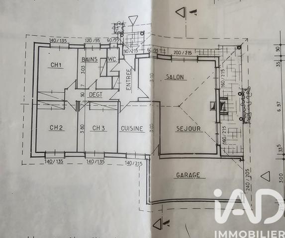 Maison à vendre 4 pièces 100,5 m² Le Teich