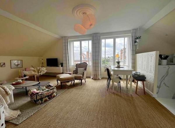 Appartement de charme 3 pièces