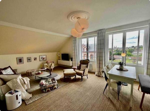 Appartement de charme 3 pièces