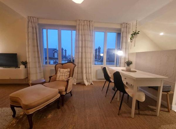 Appartement de charme 3 pièces