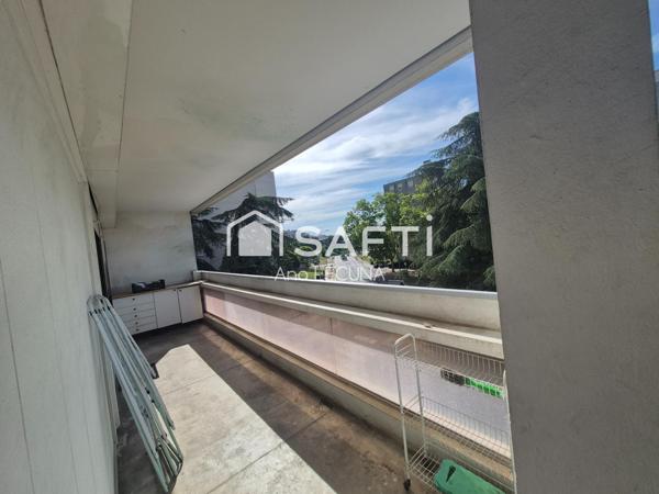 À vendre – Spacieux appartement 5 pièces à Rillieux-la-Pape (69140)