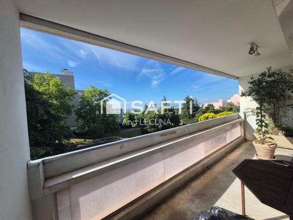 À vendre – Spacieux appartement 5 pièces à Rillieux-la-Pape (69140)