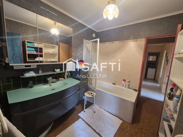 À vendre – Spacieux appartement 5 pièces à Rillieux-la-Pape (69140)