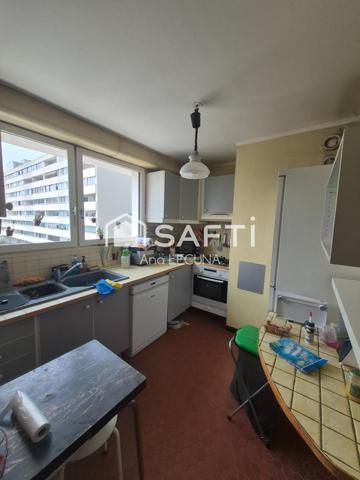 À vendre – Spacieux appartement 5 pièces à Rillieux-la-Pape (69140)