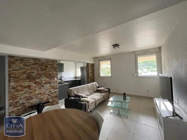 Appartement à louer 2 pièces 51.43m²