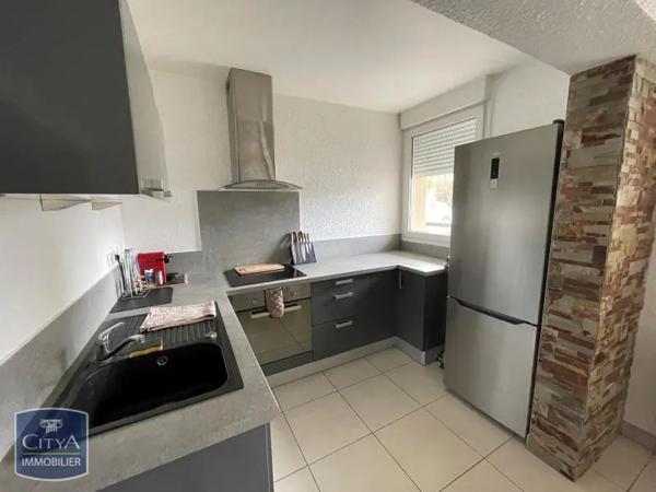 Appartement à louer 2 pièces 51.43m²