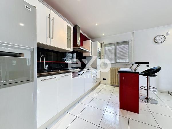 Maison 109m2 en excellent état Saint-Denis Mutualité