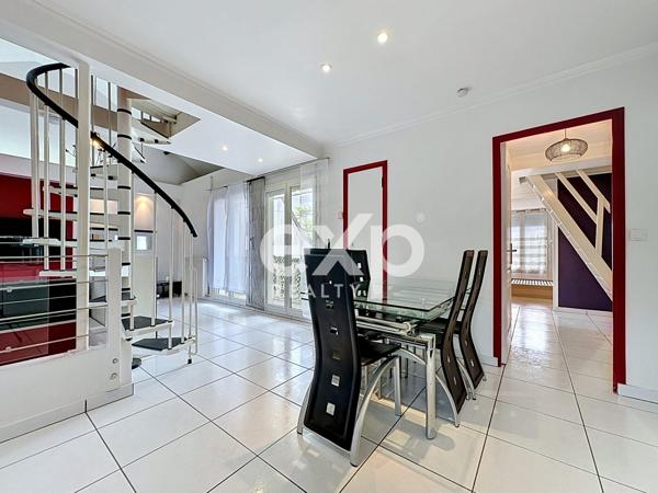 Maison 109m2 en excellent état Saint-Denis Mutualité
