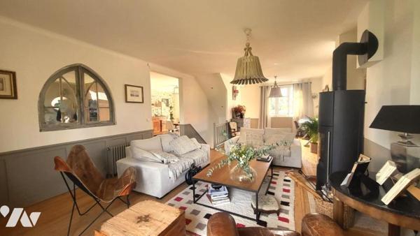 MAISON 6 PIECES - GARAGE - JARDIN - SAINT-FELIX 