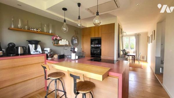 MAISON 6 PIECES - GARAGE - JARDIN - SAINT-FELIX 