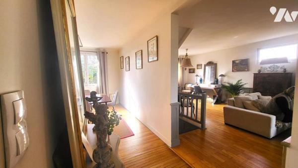 MAISON 6 PIECES - GARAGE - JARDIN - SAINT-FELIX 