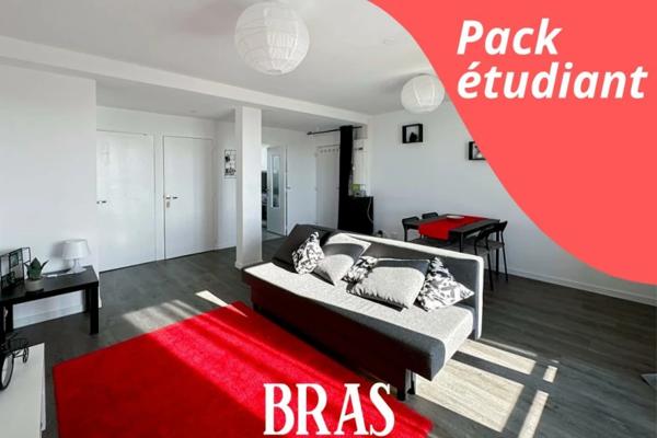 Appartement T3 - 54m² - Nantes Ste therese beauséjour