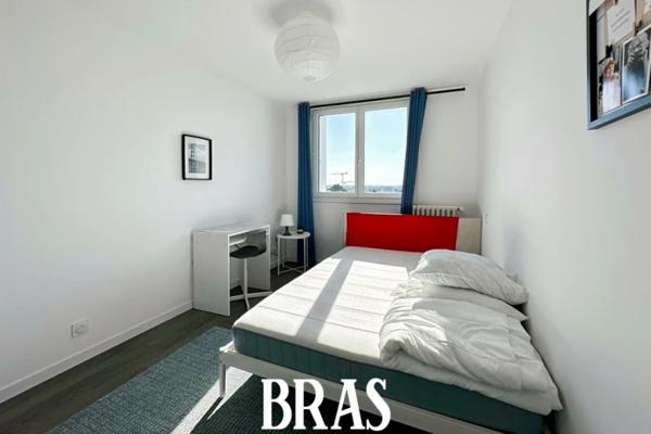 Appartement T3 - 54m² - Nantes Ste therese beauséjour