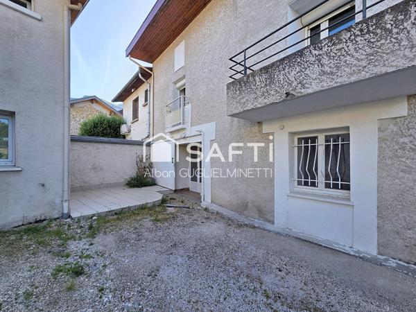 Le charme d'un appartement de village en duplex