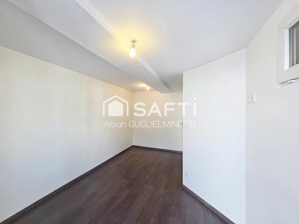 Le charme d'un appartement de village en duplex