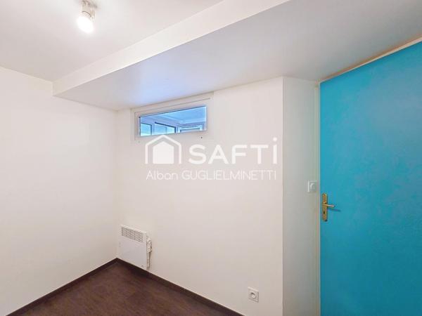Le charme d'un appartement de village en duplex