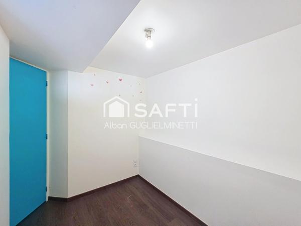 Le charme d'un appartement de village en duplex