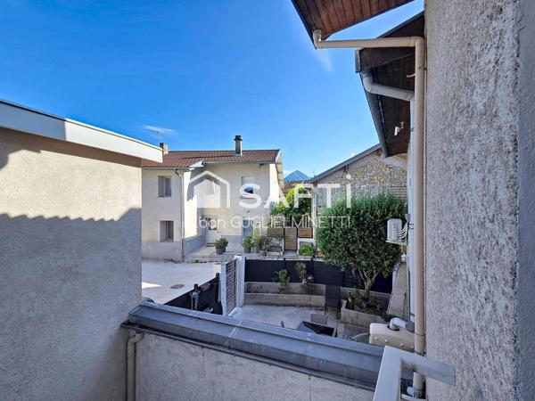 Le charme d'un appartement de village en duplex