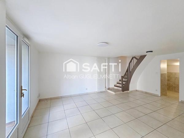 Le charme d'un appartement de village en duplex