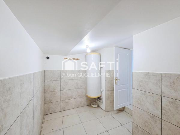 Le charme d'un appartement de village en duplex