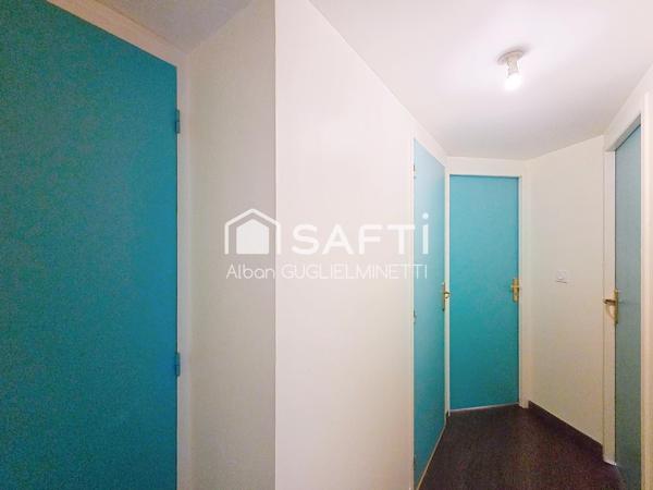 Le charme d'un appartement de village en duplex