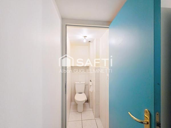 Le charme d'un appartement de village en duplex