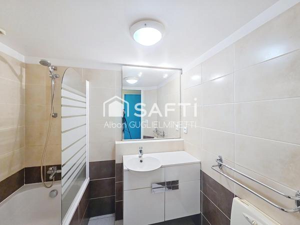 Le charme d'un appartement de village en duplex