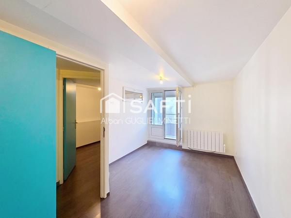 Le charme d'un appartement de village en duplex