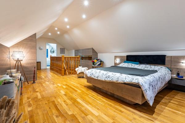 Maison Individuelle avec 4 Chambres