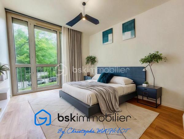 Appartement de 76,71 m²