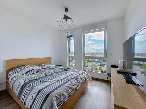 ENTZHEIM - GRAND 4P DERNIER ETAGE