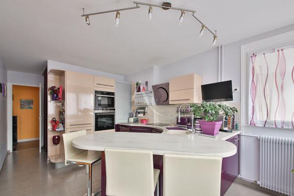 PARIS 13ème - Butte aux cailles -Appartement Paris 5 pièce(s) 104 m2