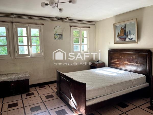 PARC CLEMENCEAU MAISON EN DEUXIEME LIGNE MER