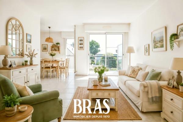 Appartement T2 - 48m² - Vannes Nord-Est