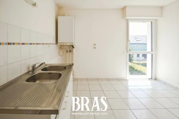 Appartement T2 - 48m² - Vannes Nord-Est