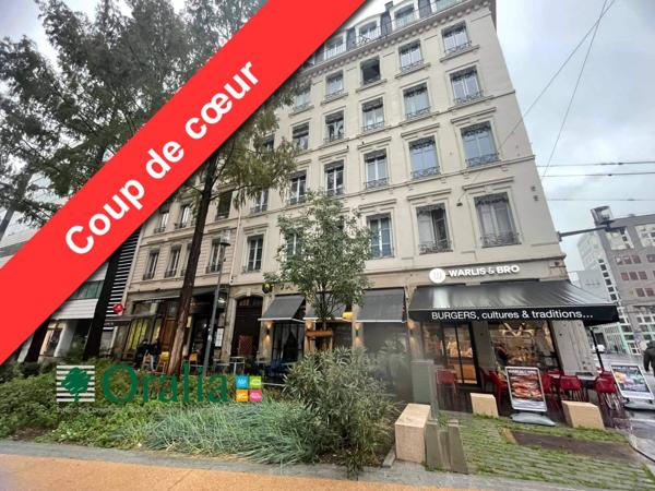 Appartement · Location Lyon (69006) 1 pièce · 61m²