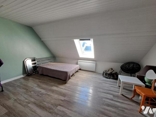 MAISON LE CROISIC PROCHE GARE ET PORT