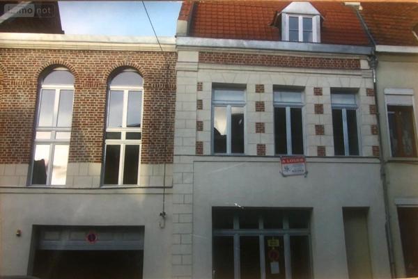 Immeuble à vendre à Cambrai dans le Nord (59400), ref : 80105-495