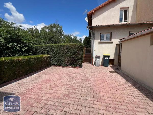 Maison à louer 3 pièces 69.6m² Charbonnier-les-Mines (63340)