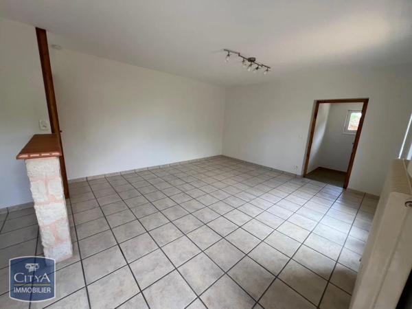 Maison à louer 3 pièces 69.6m² Charbonnier-les-Mines (63340)