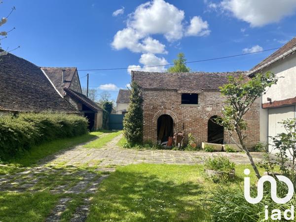 Maison de campagne 6 pièces de 183 m² à Thorigny-sur-Oreuse (89260)