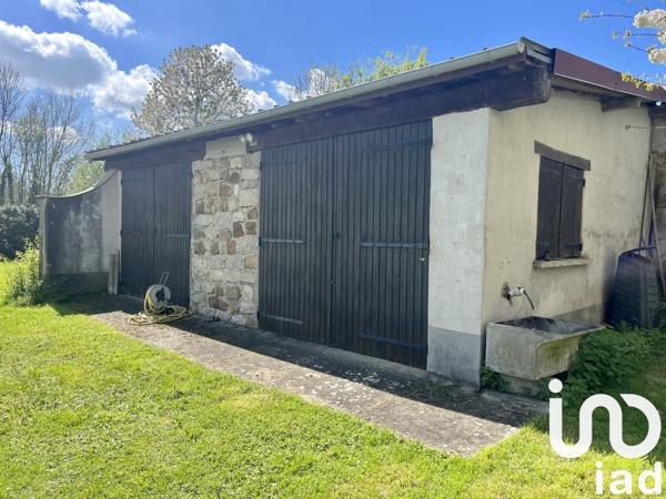 Maison de campagne 6 pièces de 183 m² à Thorigny-sur-Oreuse (89260)